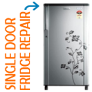 single door refrigerator repair